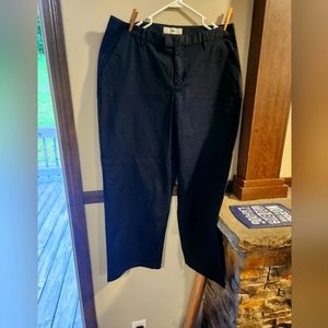Vans Wide Leg Capri pants Black